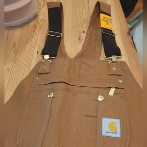 Carhartt Bibs NWT
